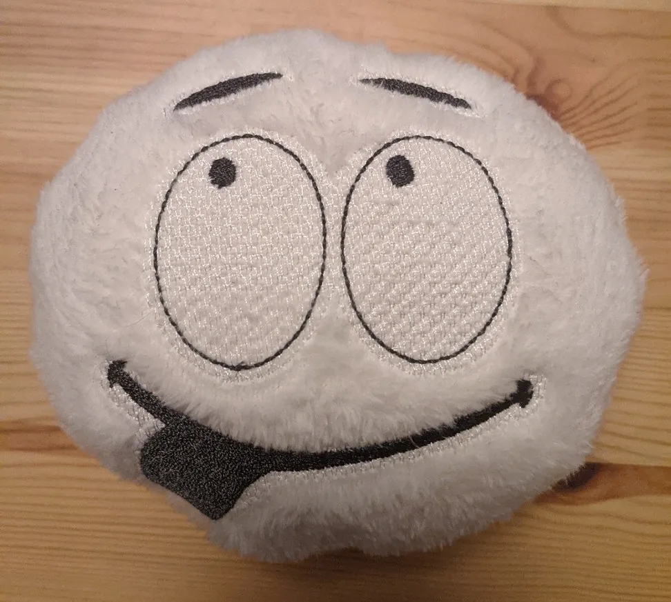 Hundespielzeug 'Schneeball'