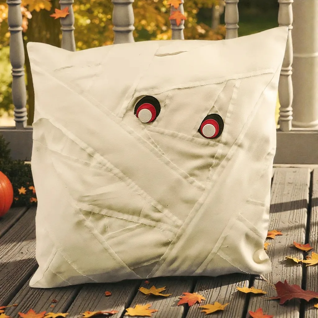 Mumienkissen von Markus Michalski