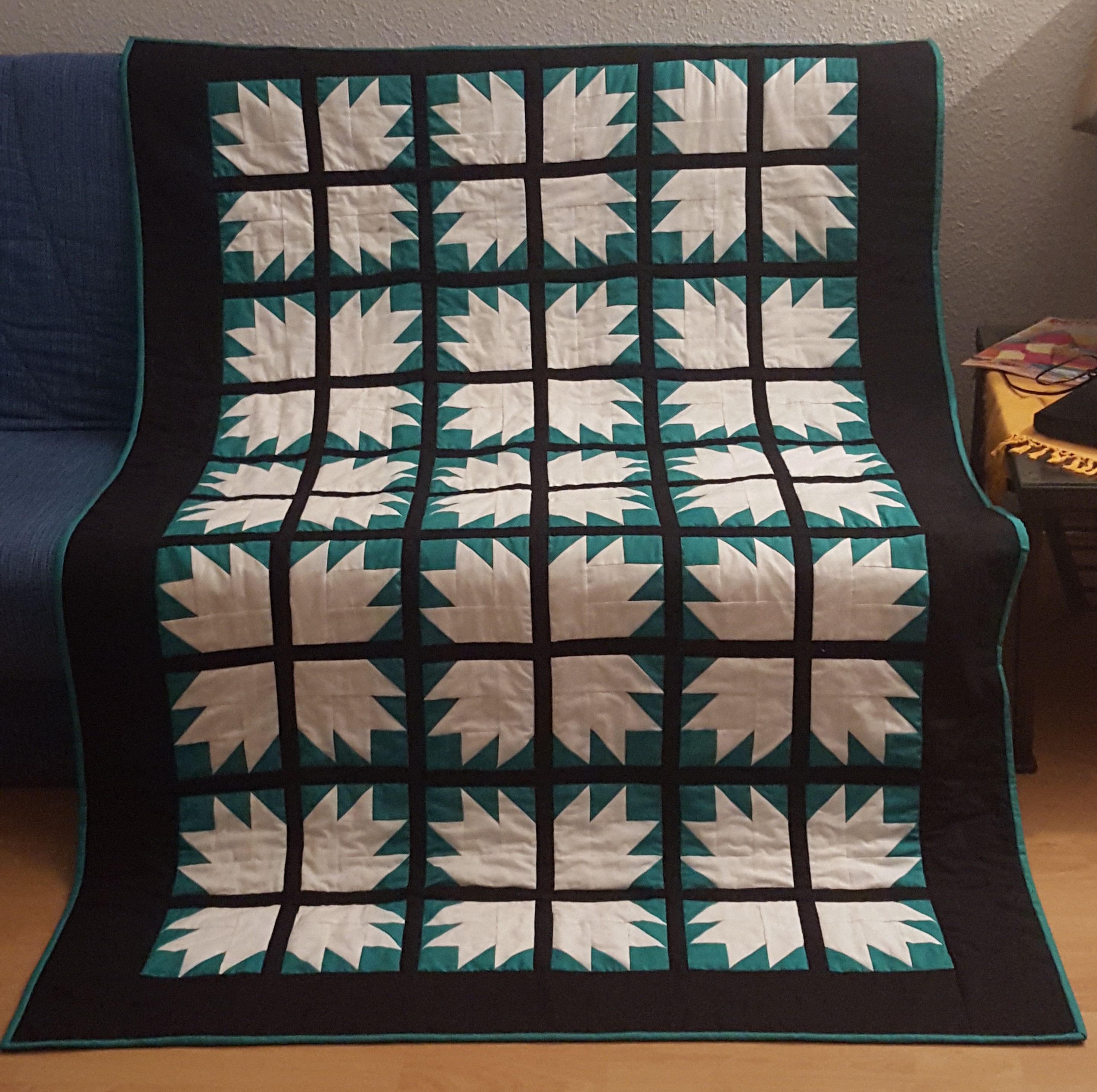 Bear Paw Quilt (Bärentatzen) von Markus Michalski