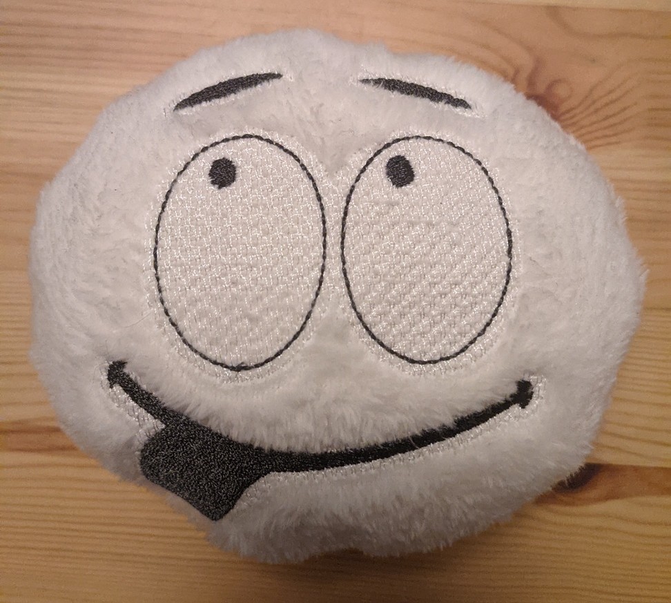 Hundespielzeug 'Schneeball' von Markus Michalski