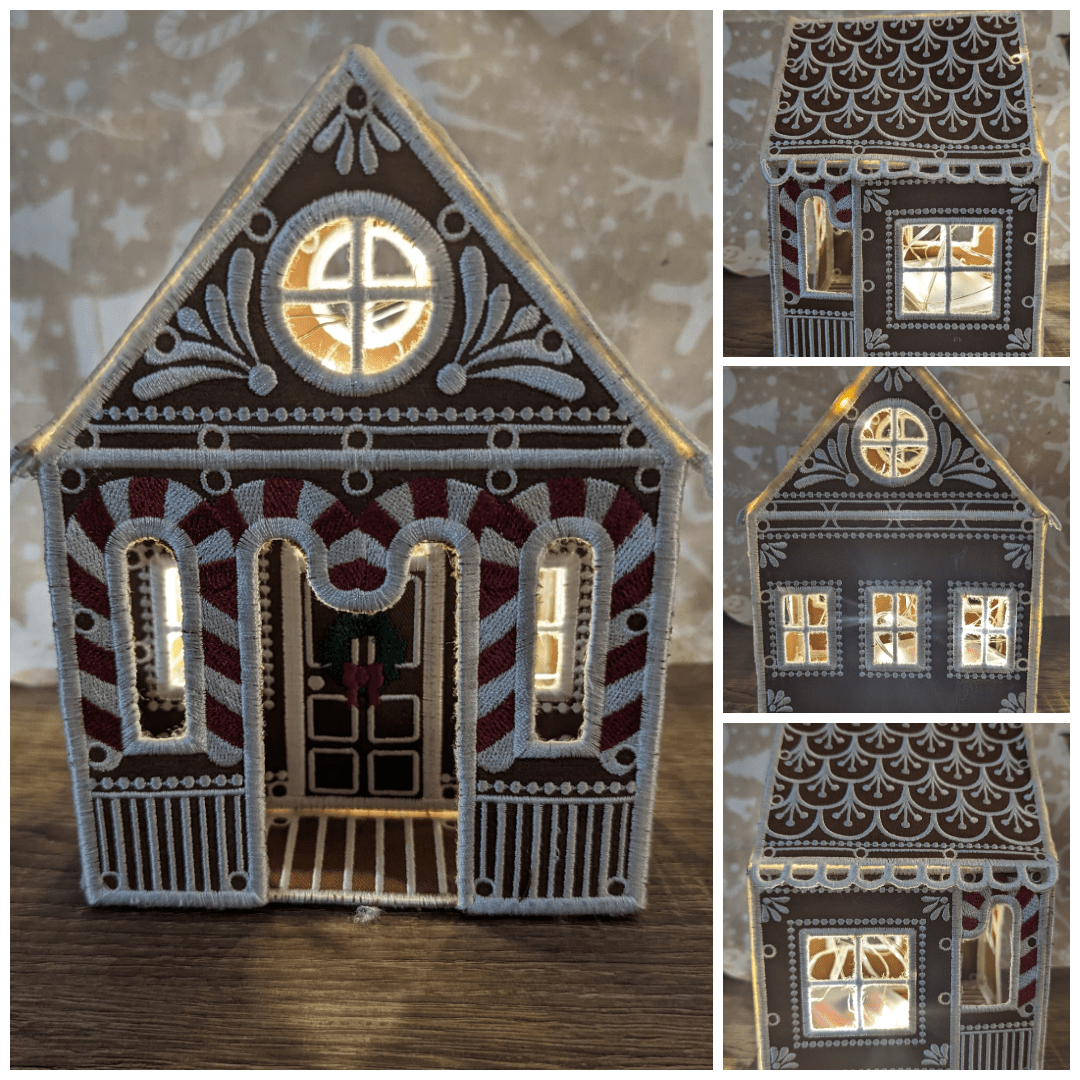 Lebkuchenhaus von Emblibrary