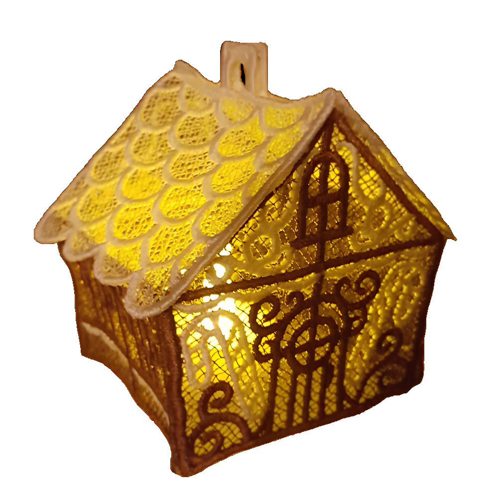 Lebkuchenhaus von Emblibrary