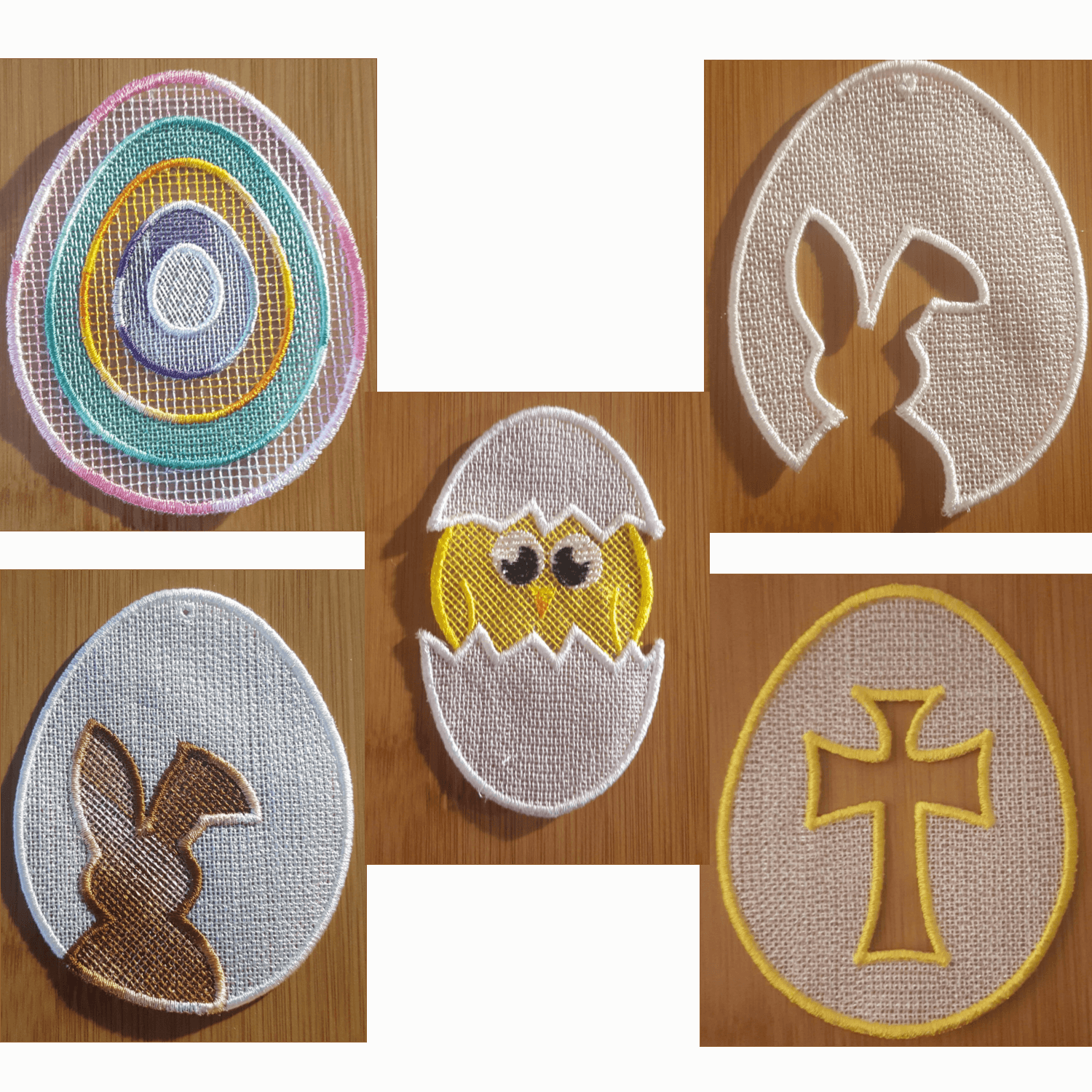 Osteraufhänger verschiedene Motive von Markus Michalski