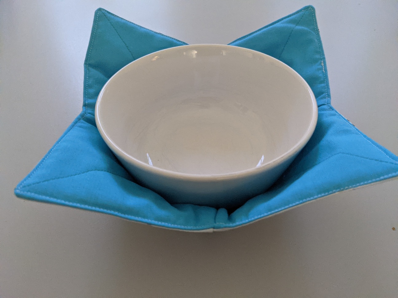 Hitzeschutz für Schüsseln von Sew4Home