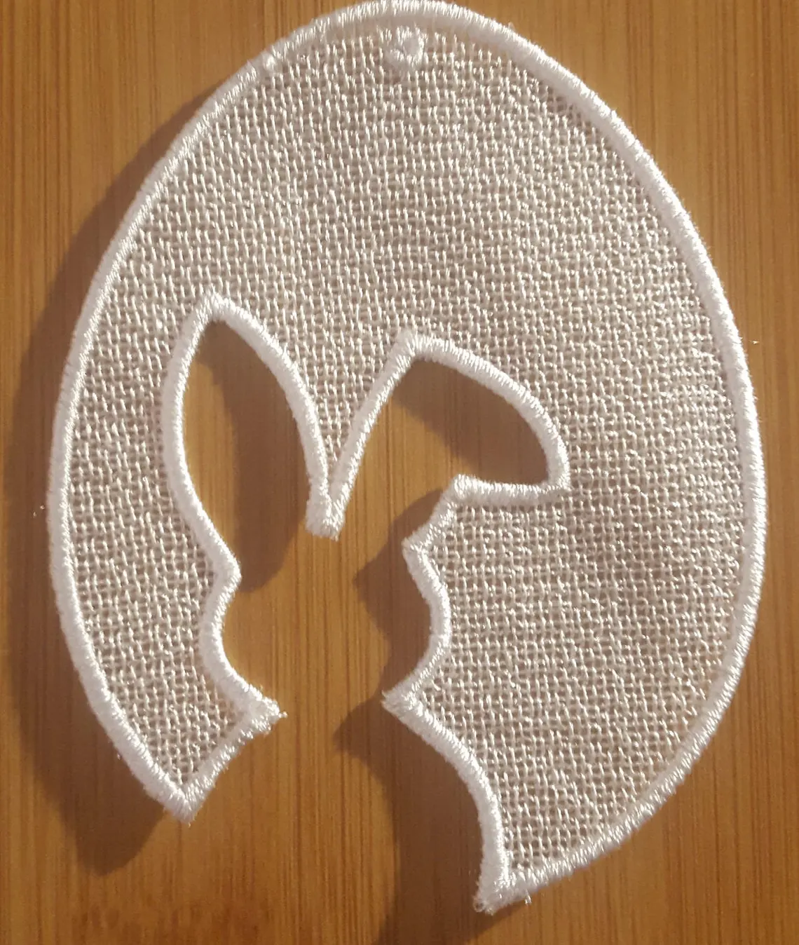 Free Standing Lace (FSL) Beispiel