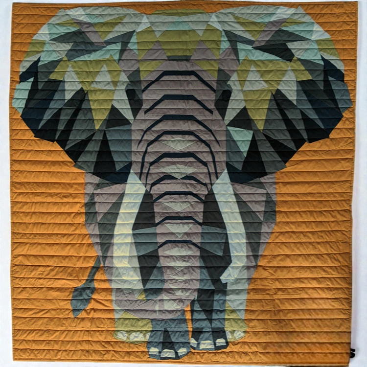 Foundation Paper Piecing example