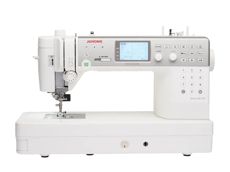 Janome MC 6700 P sewing machine