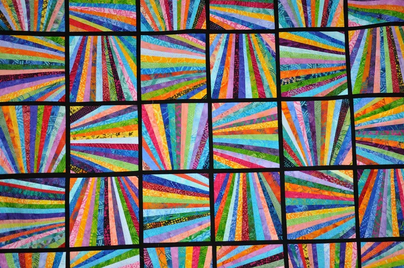 Modern quilt design example