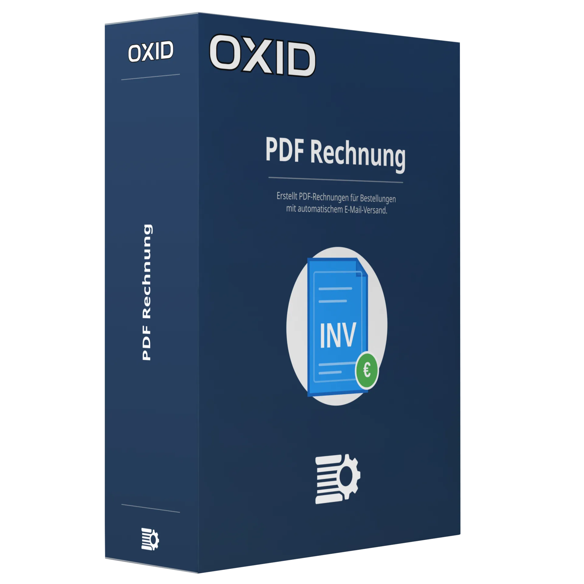 Produktbox des OXID PDF-Rechnungs Plugins