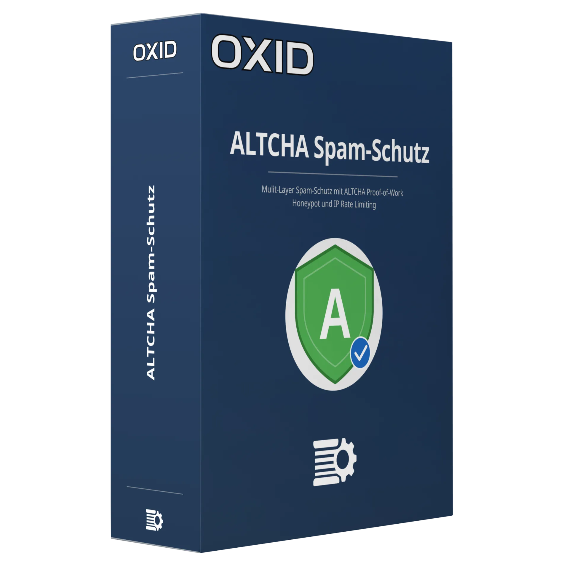 Produktbox des OXID ALTCHA Plugins
