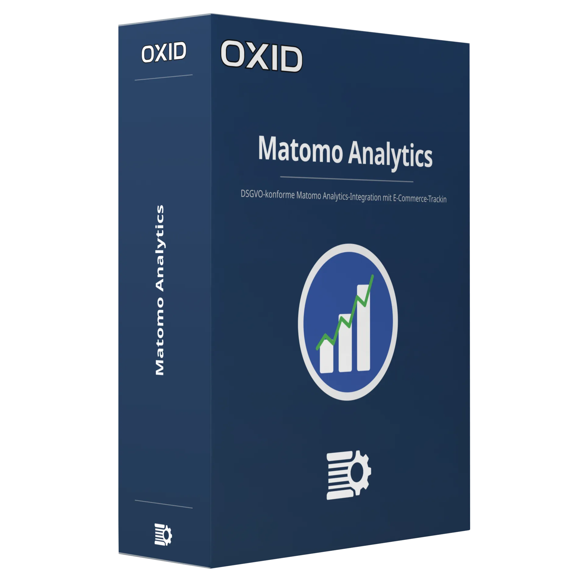 Produktbox des OXID Matomo Plugins
