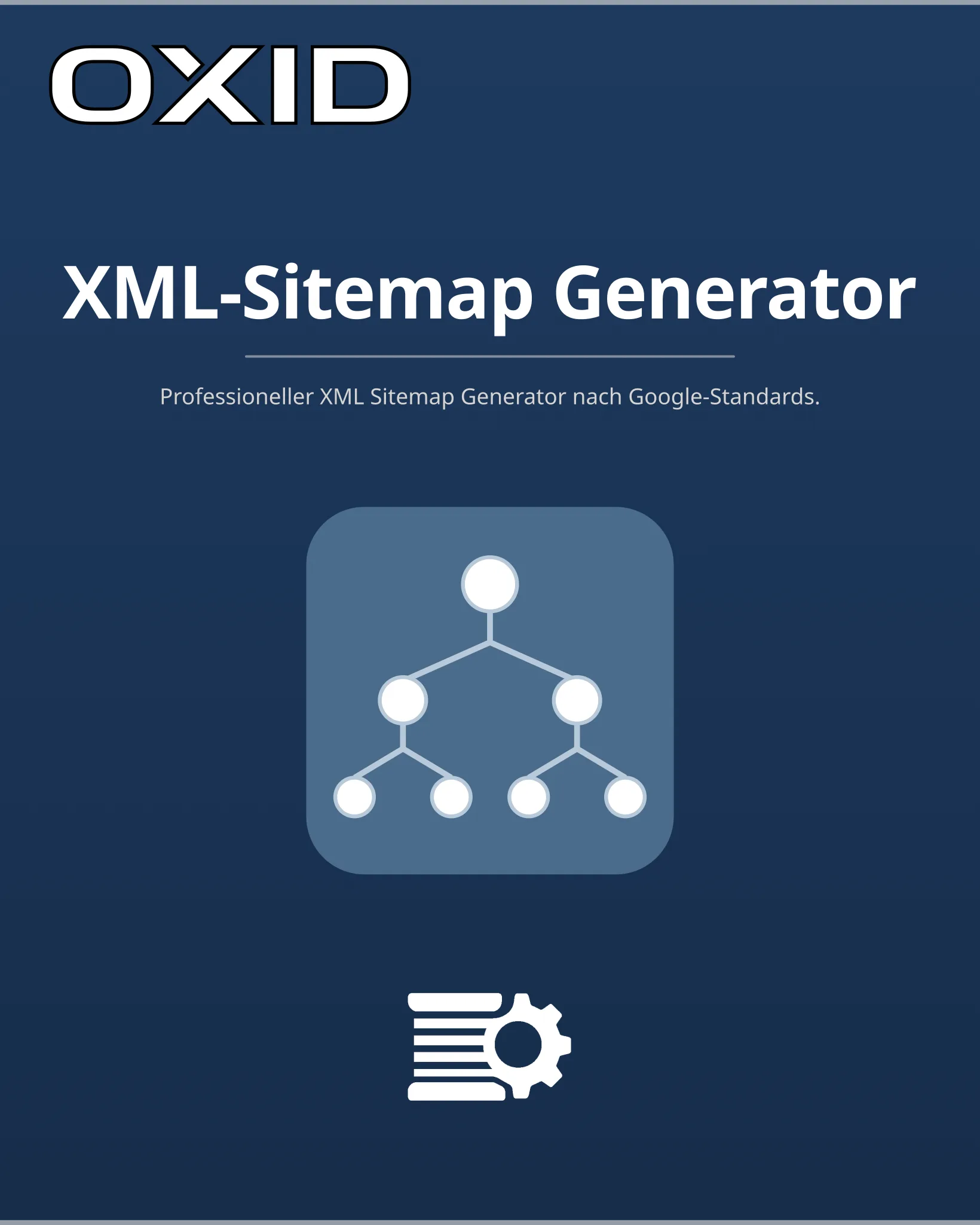 Produktbox des OXID Sitemap-Plugins