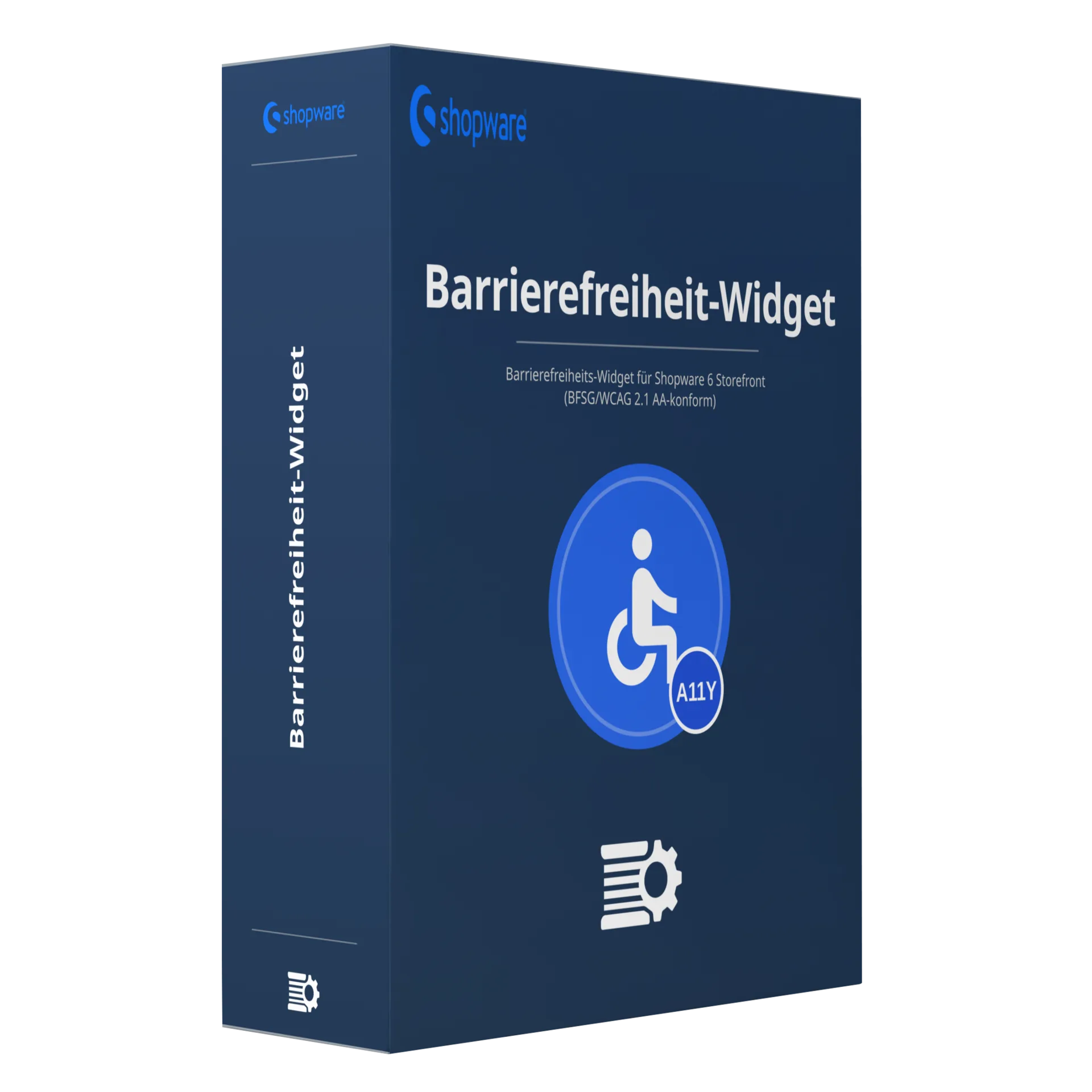 Produktbox des Barrierefreiheits-Plugins