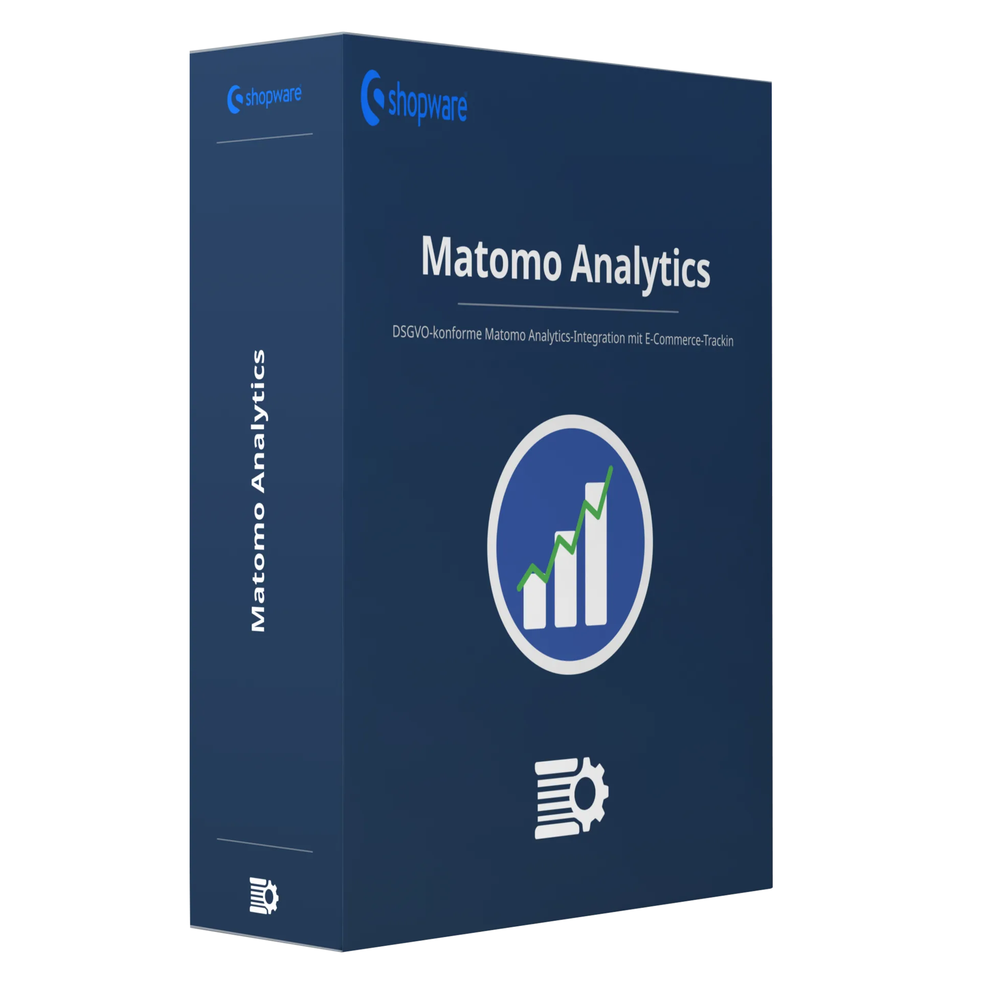 Produktbox des Plugins Matomo Integration