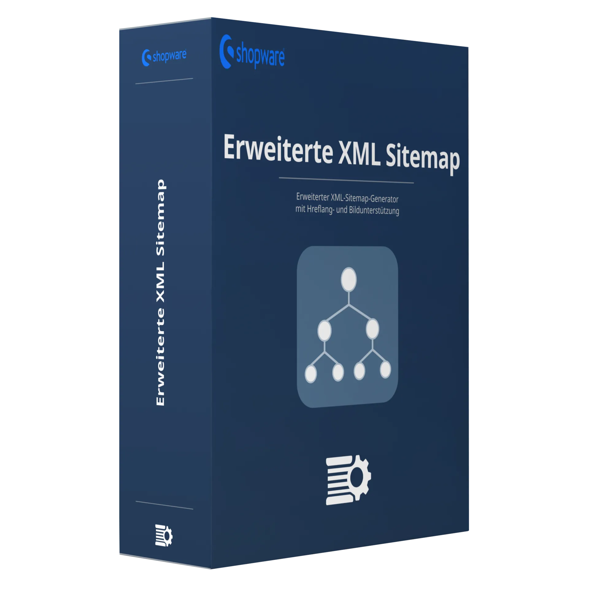 Produktbox des Sitemap-Plugins